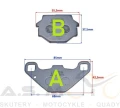 Klocki hamulcowe QUAD ATV 250 do MOTOCYKLI Suzuki Kawasaki Aprilia KTM TGB.jpeg