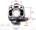 Cylinder 50 Aprilia SR50 Yamaha Aerox JOG 50 Malaguti F12 F15 Minarelli LC  (3).jpg
