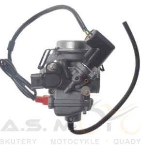 GAŹNIK ELEKTRONICZNY DO SKUTERA 50 4T GY6 EURO 4 JUNAK 607 BARTON FALCON