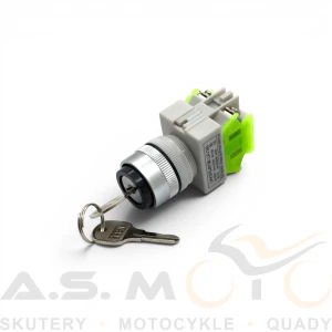 STACYJKA - PRZEŁĄCZNIK PRĘDKOŚCI MINI QUAD E-ATV KLUCZYKI