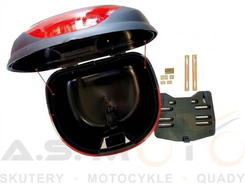 Kufer tylny z odblaskami i oparciem skuter motocykl  (2).jpeg