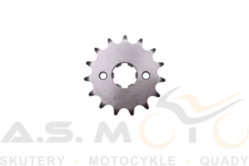 Zębatka Przednia 15z 428 DO ROMET RCX 125 HONDA CBF150 PRZÓD.jpg