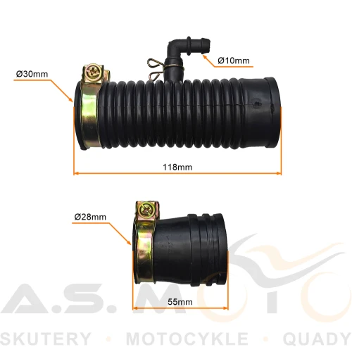 GUMY WLOTU POWIETRZA POKRYWY PASKA I PUSZKI FILTRA POWIETRZA QUEST VAPOR QUANTUM 50 4T (2).png