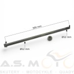 OŚ WAHACZA TYŁ DO RAMY QUAD ATV FOURCRAFT 250 RANGER 200 BENYCO THOR 200 NITRO RUGBY 200 (1).jpg