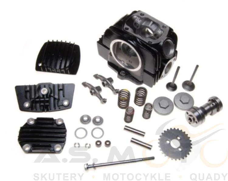 GŁOWICA KPL CYLINDRA SILNIK 154FMI ATV QUAD CROSS 125 ŚR.TŁOKA 54MM.jpeg