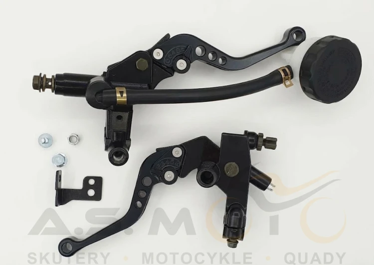 Dźwignie klamki pompa hamulca sprzęgła do motocykli czarne CNC uniwersalne (2).jpeg