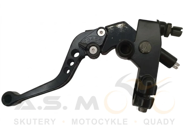 Dźwignie klamki pompa hamulca sprzęgła do motocykli czarne CNC uniwersalne (5).jpeg