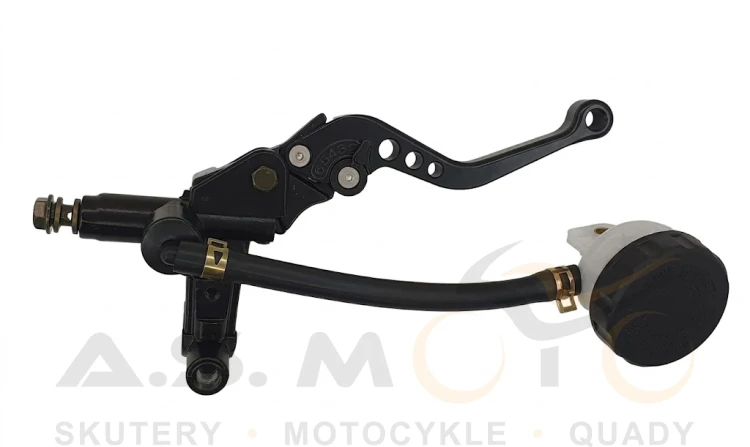 Dźwignie klamki pompa hamulca sprzęgła do motocykli czarne CNC uniwersalne (6).jpeg