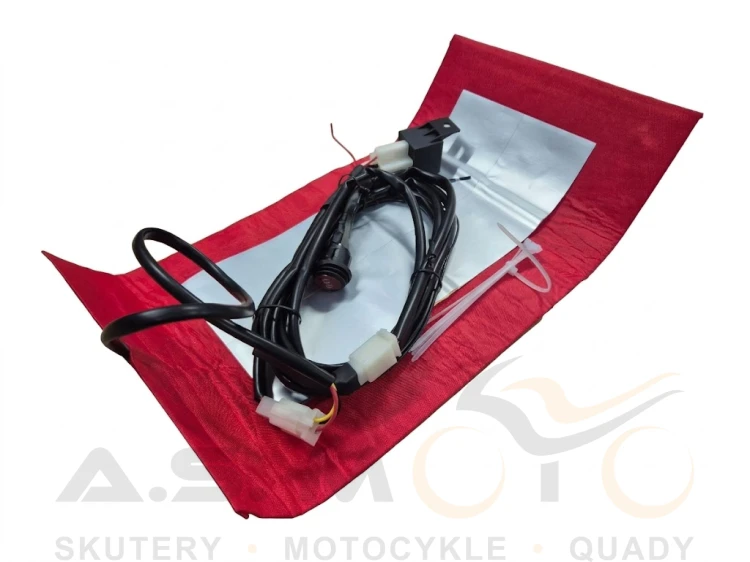 Podgrzewane siedzenie KANAPA Podgrzewana MATA do QUAD ATV Motocykla Skutera (2).jpeg