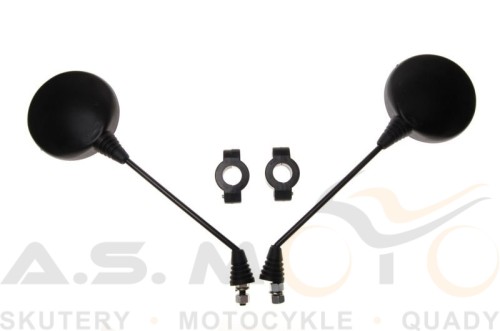 LUSTERA OKRĄGŁE Z OBEJMAMI WSK WFM ROMET SHL gwint M8 x1.25 prawy + prawy (1).jpg