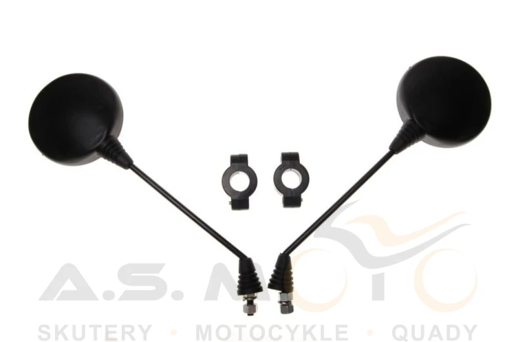 LUSTERA OKRĄGŁE Z OBEJMAMI WSK WFM ROMET SHL gwint M8 x1.25 prawy + prawy (1).jpg