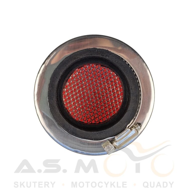 FILTR POWIETRZA GĄBKOWY OKRĄGŁY 45mm CZERWONY PITBIKE CROSS ATV (3).png