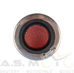 FILTR POWIETRZA GĄBKOWY OKRĄGŁY 38mm CZERWONY PITBIKE CROSS ATV QUAD (3).png
