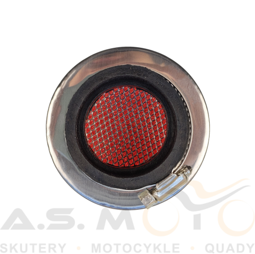 FILTR POWIETRZA GĄBKOWY OKRĄGŁY 38mm CZERWONY PITBIKE CROSS ATV QUAD (3).png