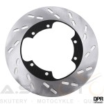 Piasta Komplet Przód MZ ETZ Tarcza 280 mm Łożyska Tulejka Nowy Typ (4).JPG