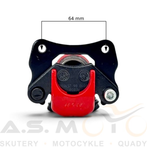 ZACISK HAMULCOWY TYŁ QUAD ATV 125CC CZERWONY FOURCRAFT HUNTER HERCULES RUGBY 125 (1).jpg