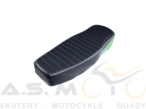 SIEDZENIE SIMSON S51 PIKOWANE CZARNO-ZIELONE SIEDZENIE DO SIMSONA (1).jpg