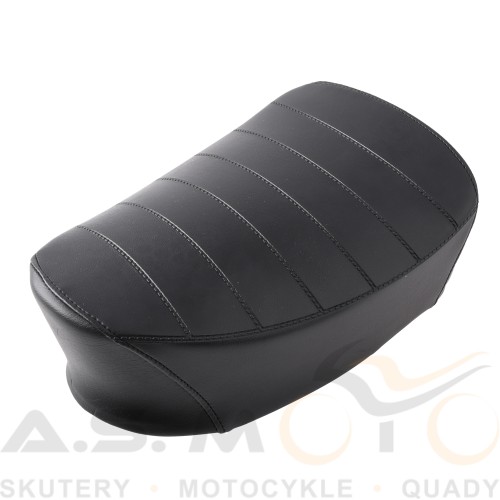 SIEDZENIE DO MOTORYNKI ROMET PONY KANAPA SIODŁO PRL DELUX Z WYTŁOCZONYM NAPISEM ROMET  (1).JPG