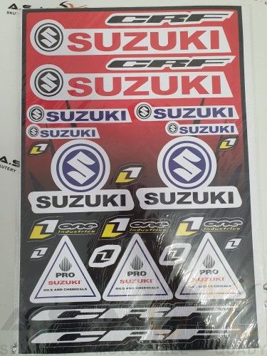 naklejka Suzuki czerwona (1).jpg