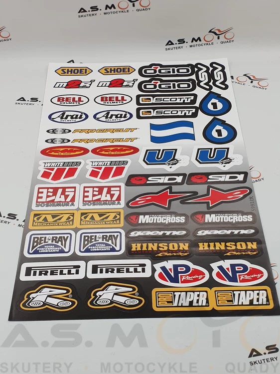 naklejki shoei, o'gio,bel ray, Pirelli, scott (2).jpg