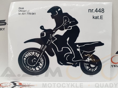 naklejka motocyklista enduro czarny black.jpg
