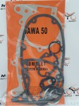 Duży komplet uszczelek Jawka 50, jawa silnika 