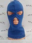 kominiarka pod kask motocyklowa Niebieska 