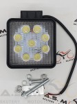 Lampa LED uniwersalna 9 diod 1800 lm,27W TRUCKLIGHT światło, listwa,panel