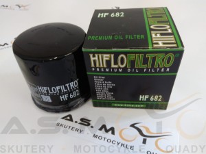 Filtr oleju Hiflofiltro HF 682 CF moto 500 ATV TE 450