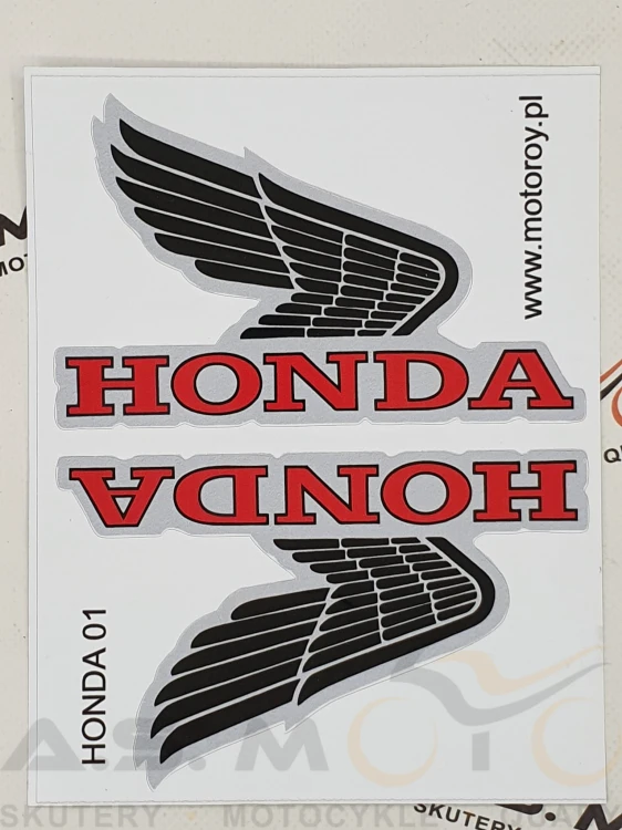 Naklejka Honda skrzydła czarne.jpg
