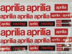 Naklejka Aprilia, naklejki różne warianty 