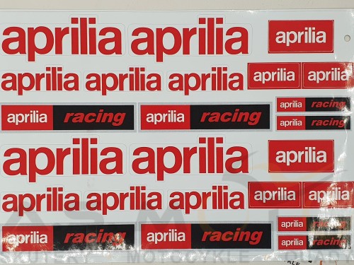 naklejka aprilia czerwona, naklejki.jpg