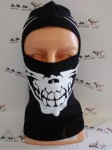 Kominiarka pod kask motocyklowa z Grafiką bawełniana