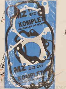 Komplet uszczelek silnika MZ ETZ 251