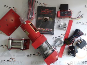 WYCIĄGARKA ELEKTRYCZNA DRAGON WINCH DWM 3500 ST 12V 