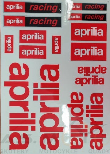 naklejka aprilia czewona .jpg