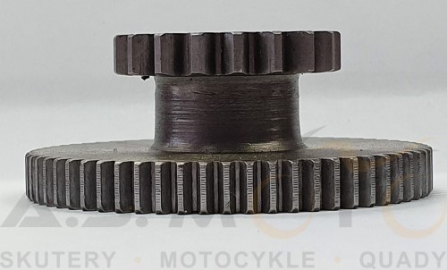 tryb, zębatka pośrednia rozrusznika 62z,18z quad,chińskie motocykle (1).jpg