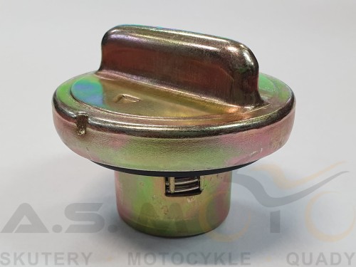 korek wlewu zbiornika paliwa skuter quantum, longija, junak, benyco, atv 125 U, FUXIN (1).jpg