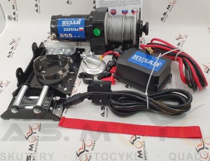 Wyciągarka ELEKTRYCZNA HUSAR 2000 lbs