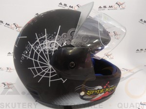 Kask szczękowy DZIECIĘCY SPIDERMAN