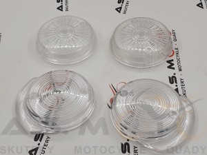 Klosze kierunkowskazów SIMSON, MZ kpl. klosz kierunkowskazu  