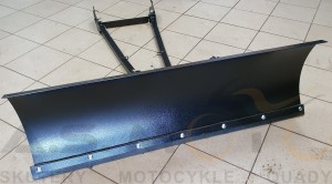 Pług do QUADA / ATV długość 120 cm czarny