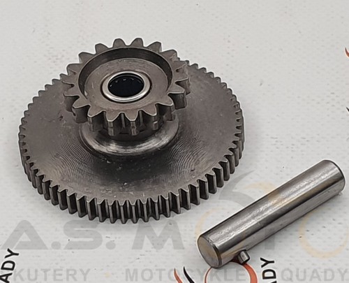 zębatka tryb koło rozrusznika duże ROMET ZETKA (3).jpg