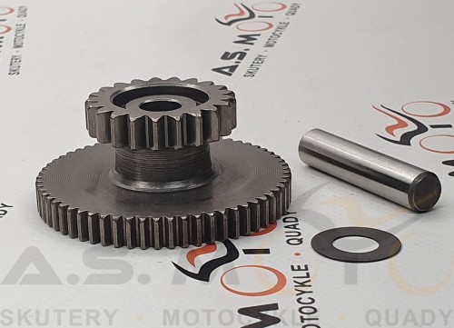 Zębatka tryb koło rozrusznika duże silnik 156 FMI,Junak, Romet, Barton, Benyco (1).jpg