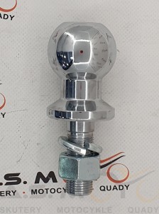 Kulka kula haka holowniczego quad  3500 lbs -18 mm, zaczep