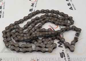 Łańcuch rowerowy rower górski 6 rzędowy116 ogniw 1/2''x 3/32''