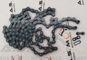 Łańcuch rowerowy jednorzędowy rower zwykły  116 ogniw