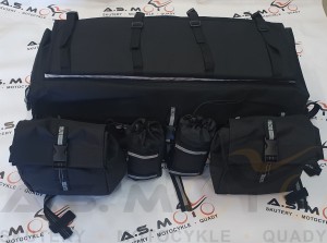 Torba do quada-ATV  hecht 52002 czarna