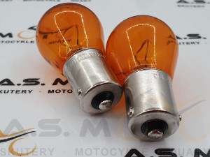 Żarówka Narva 12V 21W PY21W pomarańczowa