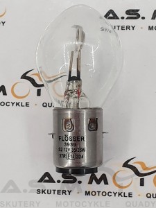 Żarówka 12V 35/35W S2 BA20d dwuwłóknowa